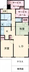 日神パレステージ河辺南の間取り画像