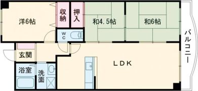 メゾン安夢留の間取り画像