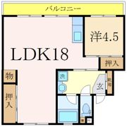 スカイクレスト青葉台Ⅱの間取り画像
