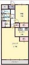 シティーハイツ トレニアの間取り画像