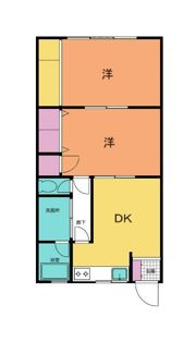 メゾン寿の間取り画像