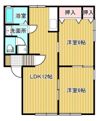 クラフト六番館の間取り画像