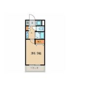 セントラルパークハイツの間取り画像