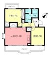 ひかり第1マンションの間取り画像