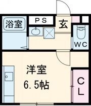 トレス船越の間取り画像