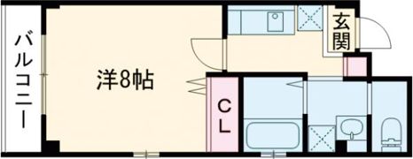 G‐プロスペリテ塚口の間取り画像