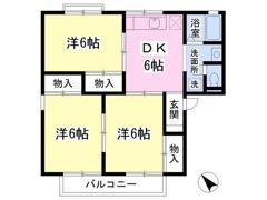 フォレストタウンCの間取り画像