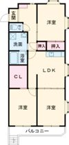 ファミール皆春の間取り画像