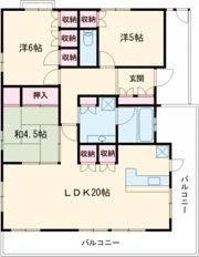 ネバーランド姫路西二階町の間取り画像