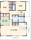 ネバーランド姫路西二階町の間取り画像