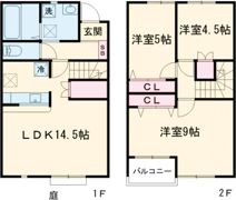 Eternal Palace構の間取り画像