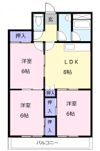 ラルーシア高茶屋Aの間取り画像