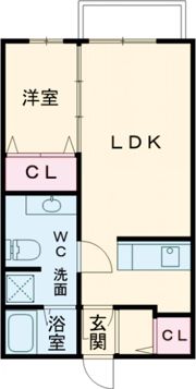 ジュネスコートの間取り画像