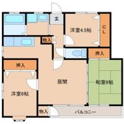 サンコーポラスの間取り画像