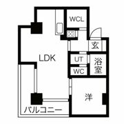 オズ アロッジオの間取り画像