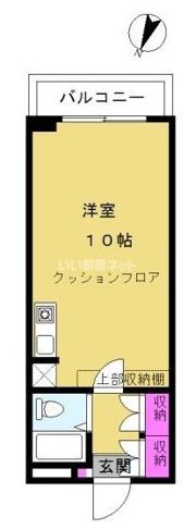ラークヒルズ湘南の間取り画像