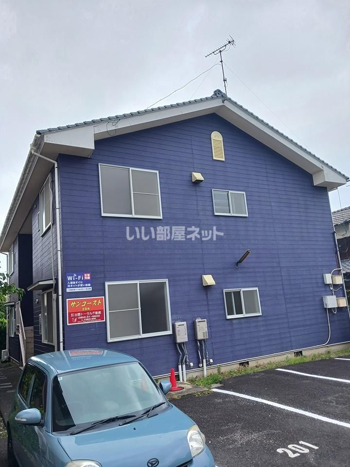 出雲市駅より徒歩17分 築35年4ヶ月 2階建の賃貸物件