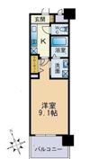 フロンティアききつⅠの間取り画像