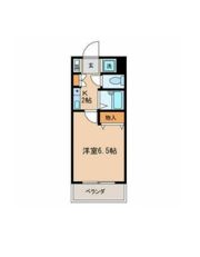 セントラルパークハイツの間取り画像