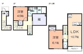 カクト・ユウBの間取り画像