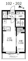 ガーデンヒルズ宮原の間取り画像
