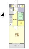 サビオ八王子の間取り画像