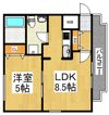 コージーコートの間取り画像