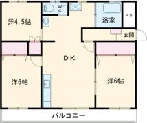 アルテハイム姫路の間取り画像