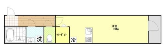 グランテラスせんげん台の間取り画像