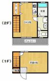 プチメゾン新道の間取り画像