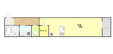 （仮称）SGクレスト千間台西Ⅰの間取り画像