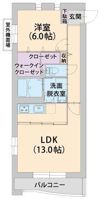 プレミアムコートみなみ野Ⅲの間取り画像