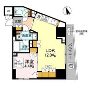 リーラ品川戸越の間取り画像
