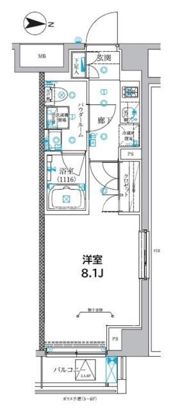 CREALpremier大島の間取り画像
