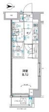 CREALpremier大島の間取り画像