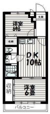 ファミール015の間取り画像
