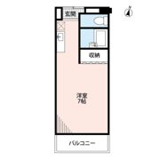 グリーンハイム瓜生の間取り画像