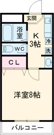 ジ・プリメーラ新下関の間取り画像