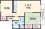 グランシャリオの間取り画像