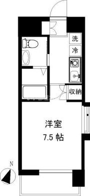 アース湘南台の間取り画像