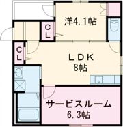 Stork AOIの間取り画像