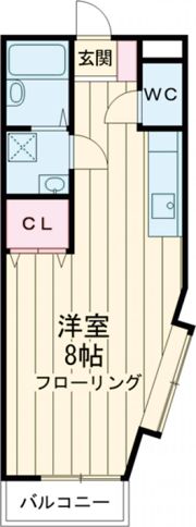 エムアール98の間取り画像