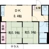 コートヴィレッジⅡの間取り画像