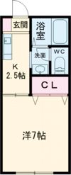 プレミエール・キクⅠの間取り画像