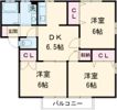 ブロードオーシャンの間取り画像