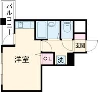 ルポ小郡駅前の間取り画像