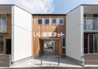 カーサヴァリエッタ岸谷の外観