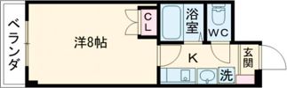 エスペランサ野崎の間取り画像