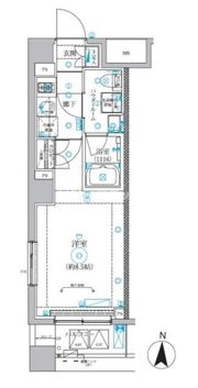 CREALpremier大島の間取り画像