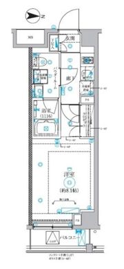 CREALpremier大島の間取り画像